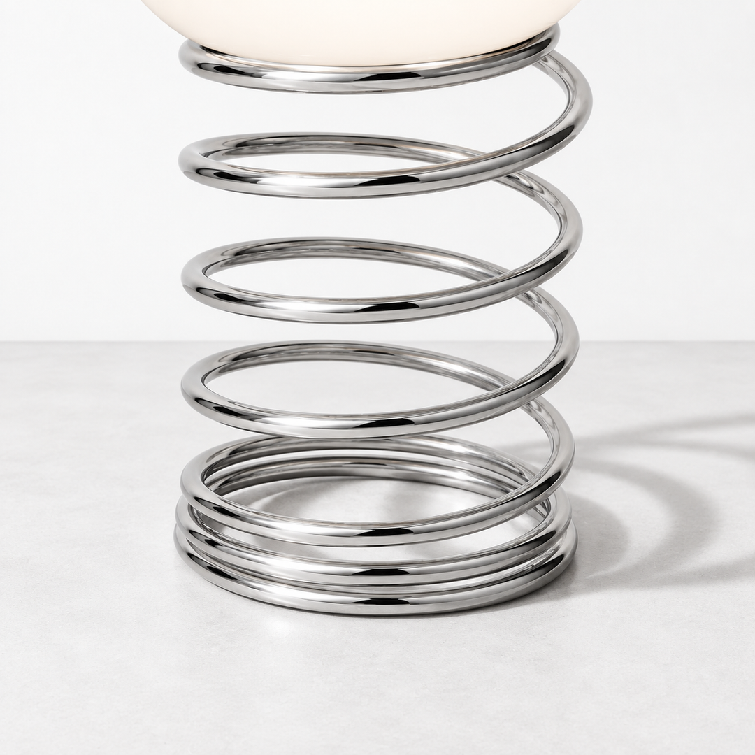 Spiral Spring Table Lamp by Interior Moderna - view 4