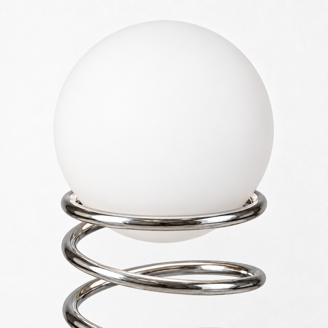 Spiral Spring Table Lamp by Interior Moderna