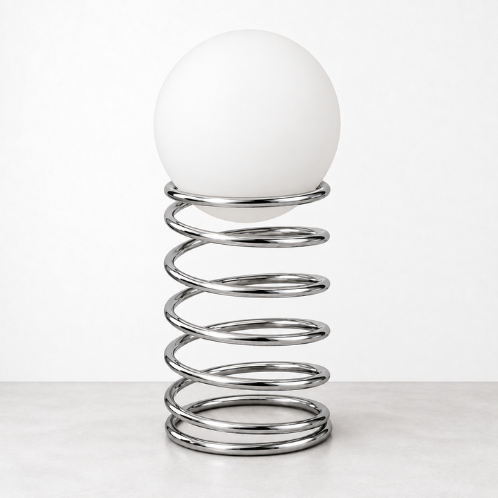 Spiral Spring Table Lamp by Interior Moderna - view 3