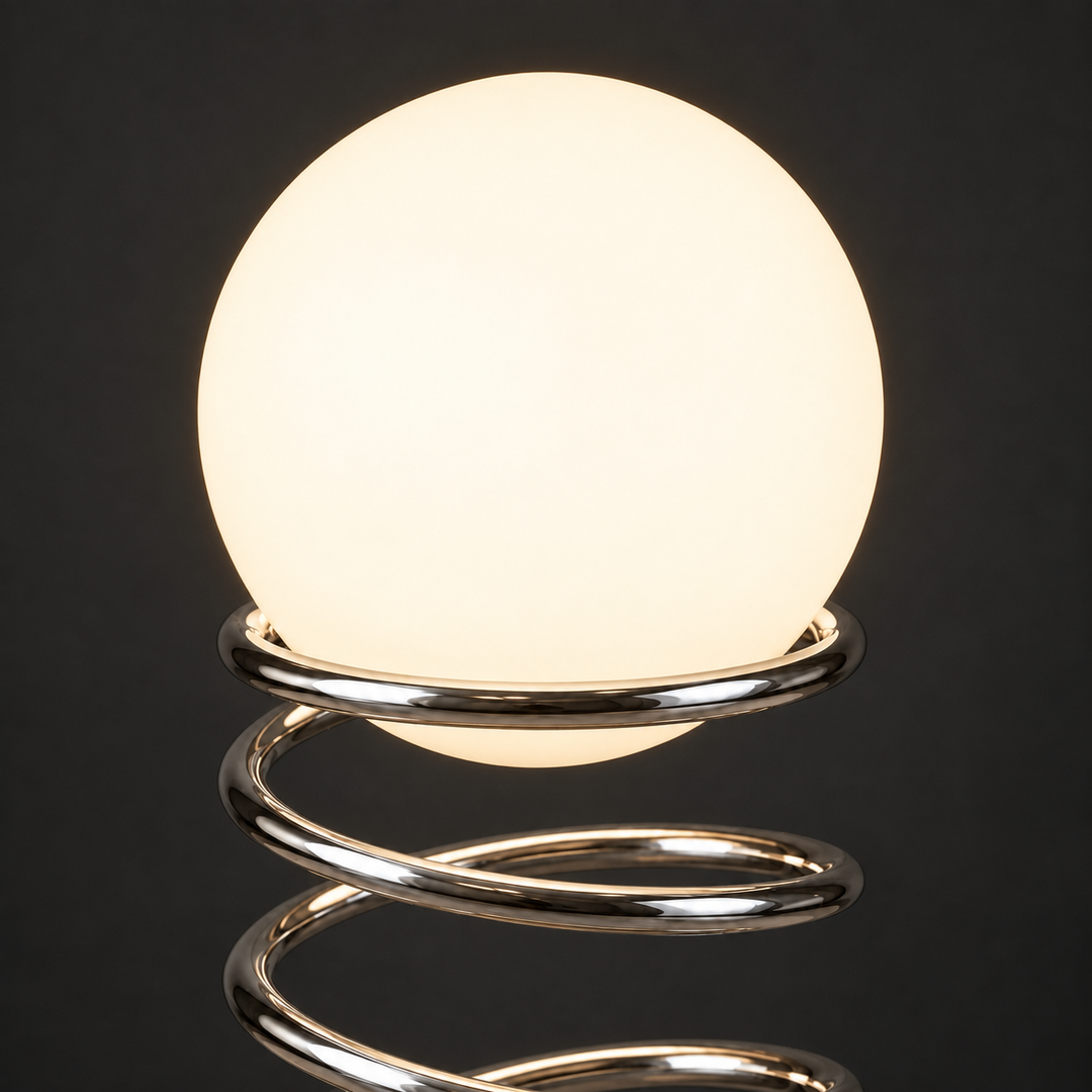 Spiral Spring Table Lamp by Interior Moderna - view 5