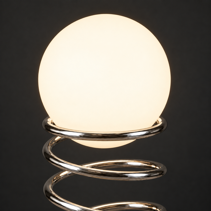 Spiral Spring Table Lamp by Interior Moderna - view 5