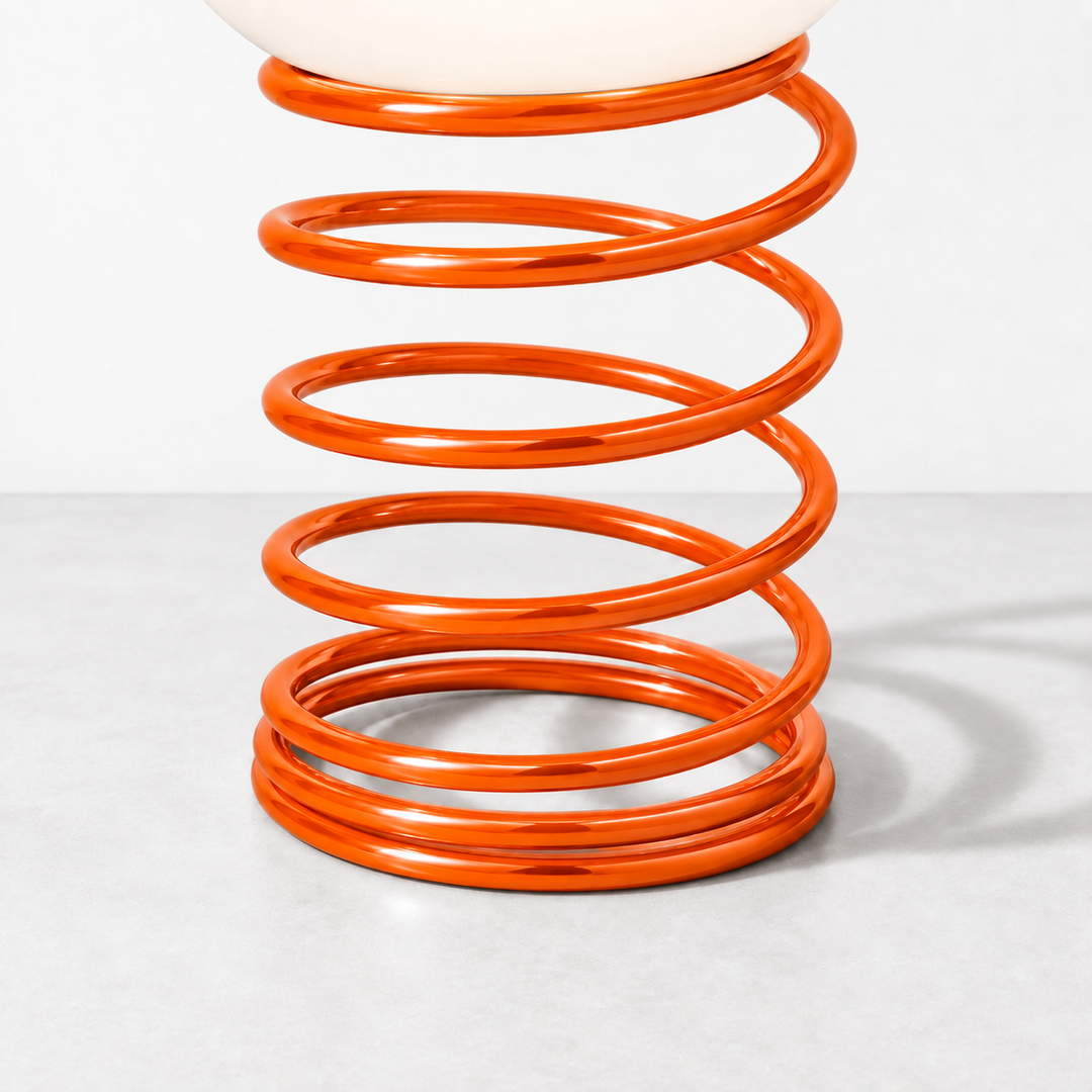 Spiral Spring Table Lamp by Interior Moderna - view 9
