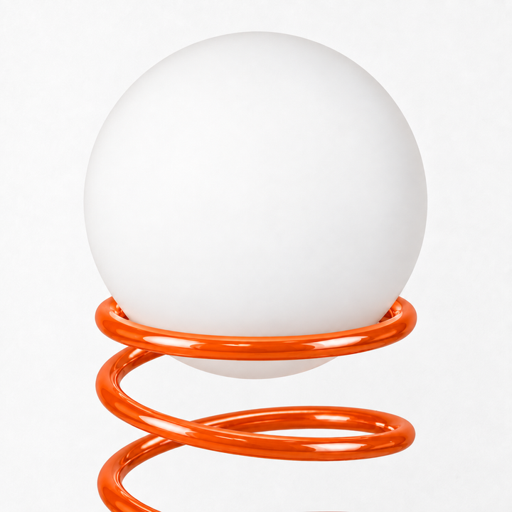 Spiral Spring Table Lamp by Interior Moderna - view 8