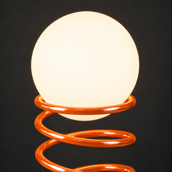 Spiral Spring Table Lamp by Interior Moderna - view 10