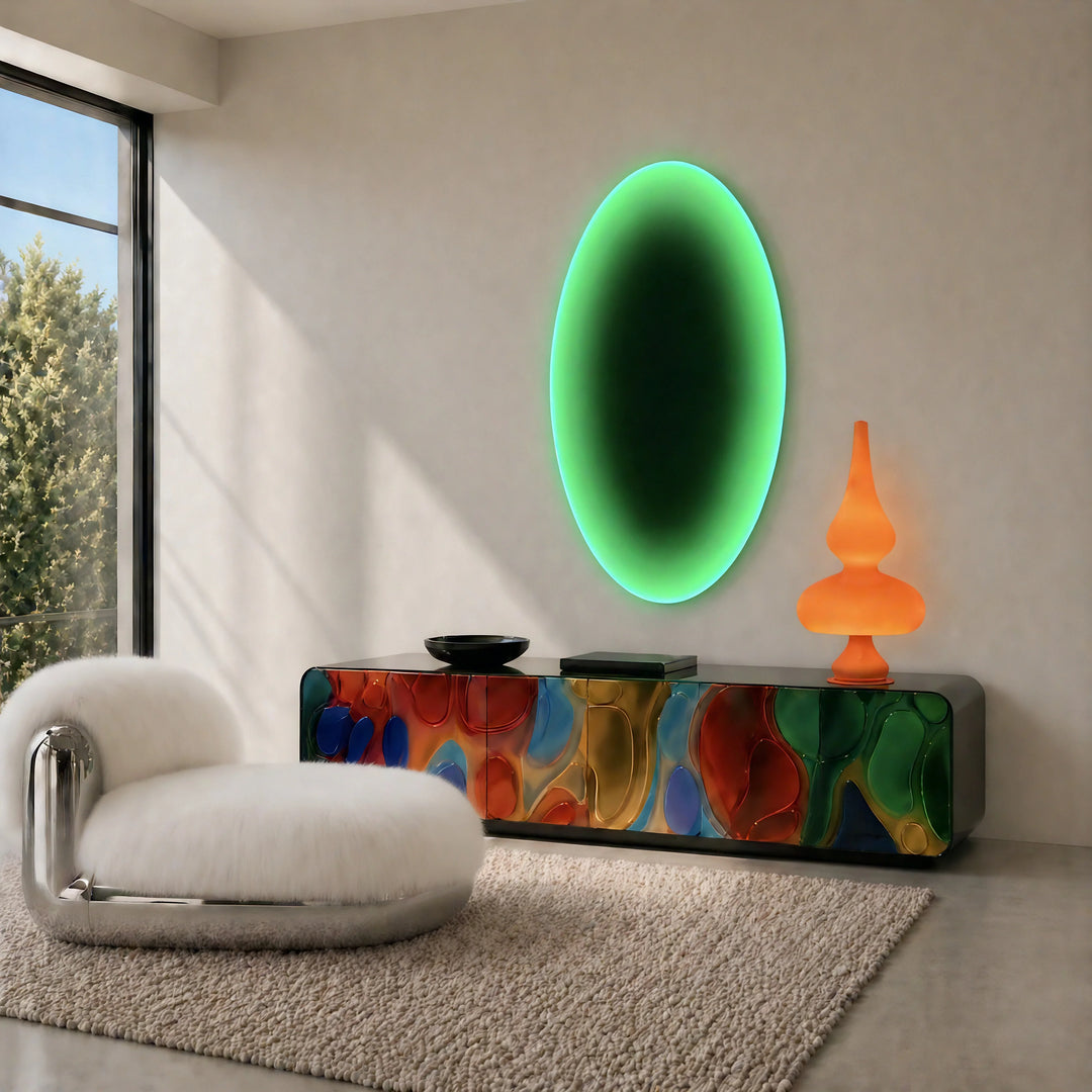 Threshold of Maybe | Liminal Green by Interior Moderna - view 12