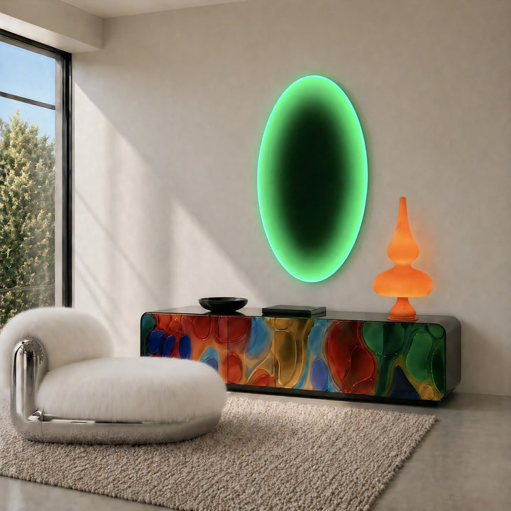 Threshold of Maybe | Liminal Green by Interior Moderna - view 12