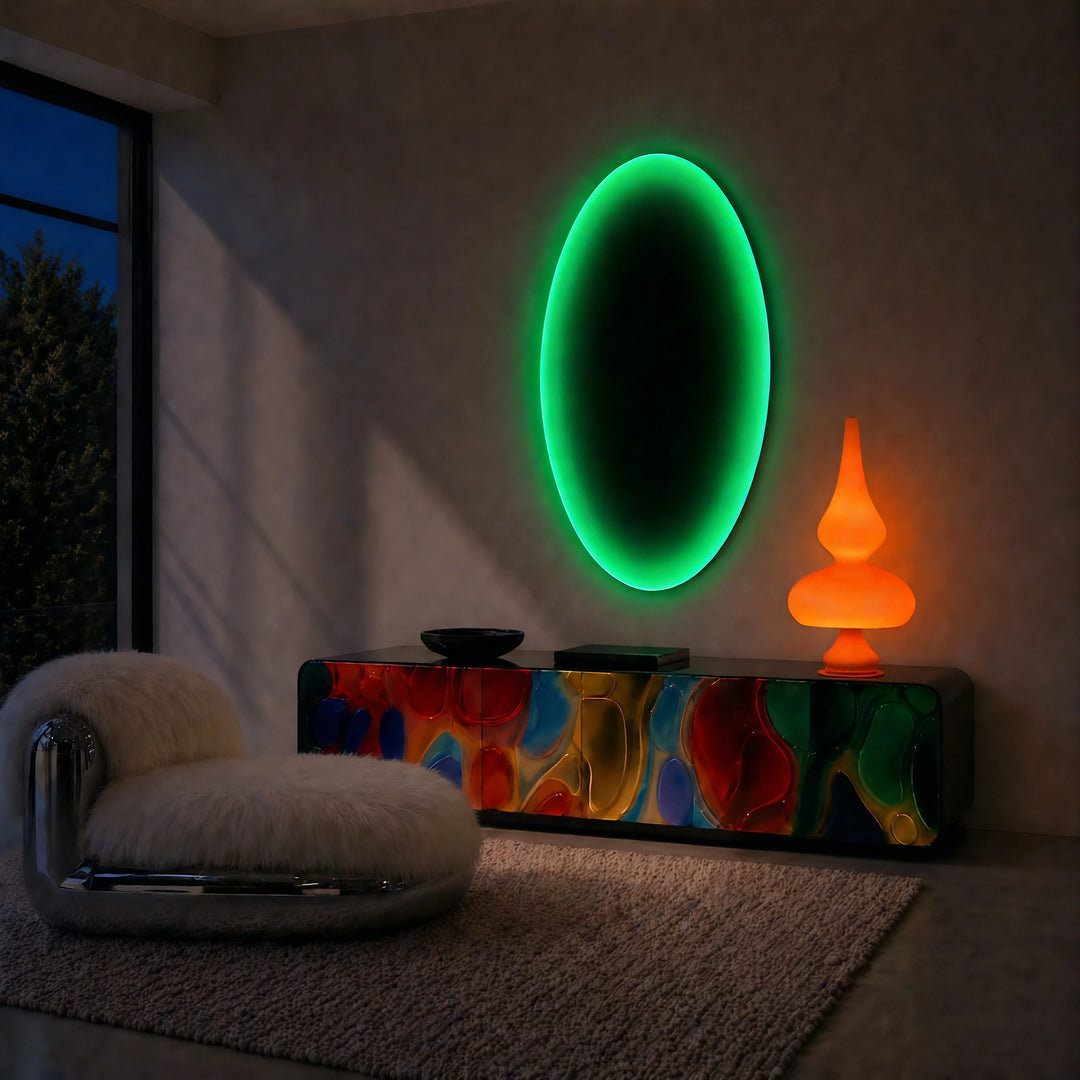 Threshold of Maybe | Liminal Green by Interior Moderna - view 13