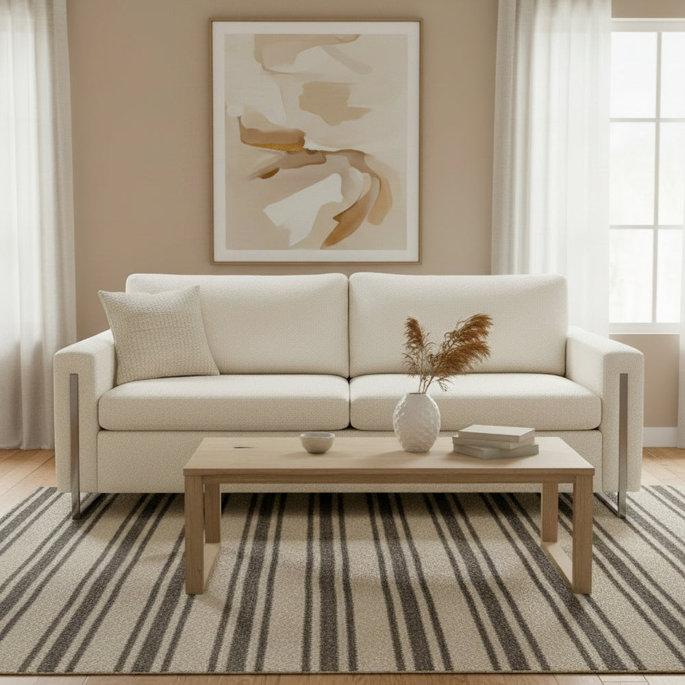 Sulley Silver Sleeper Sleeper Sofas American Leather