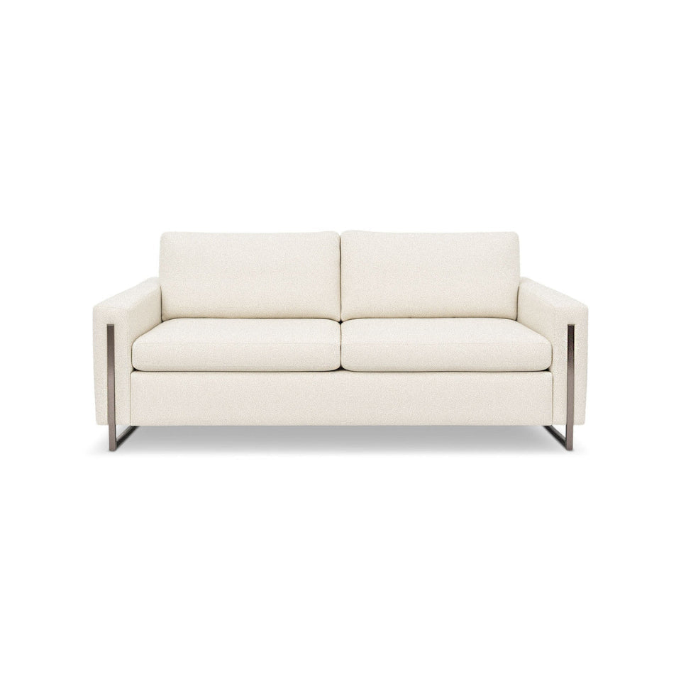 Sulley Silver Sleeper Sleeper Sofas American Leather