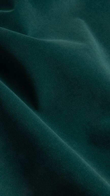 Jade Velvet fabric swatch 608 for Thomas Dawn upholstery