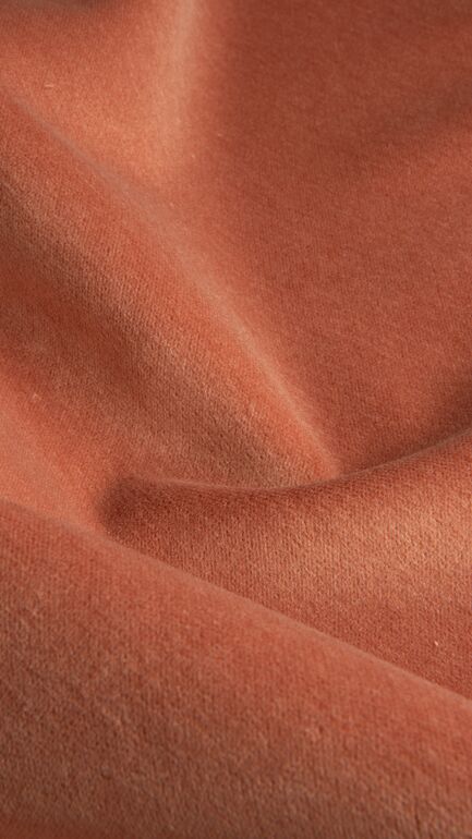 Opal Velvet fabric swatch 301 for Thomas Dawn upholstery