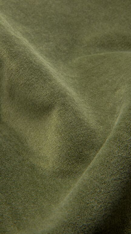Opal Velvet fabric swatch 509 for Thomas Dawn upholstery