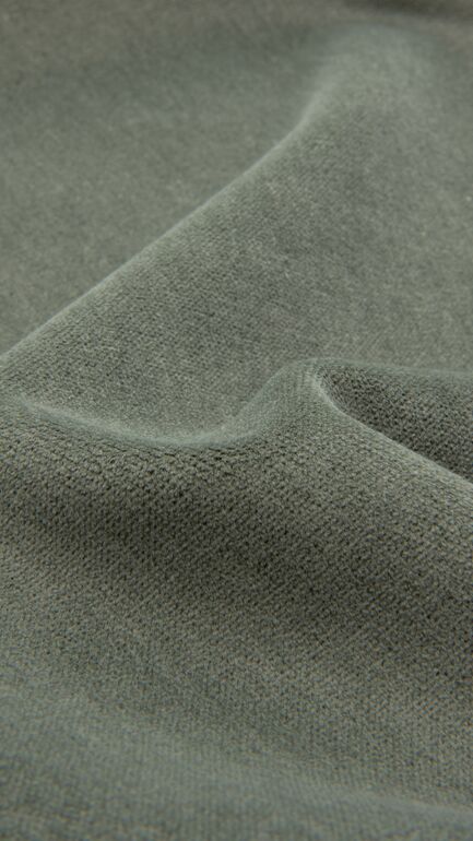 Opal Velvet fabric swatch 511 for Thomas Dawn upholstery