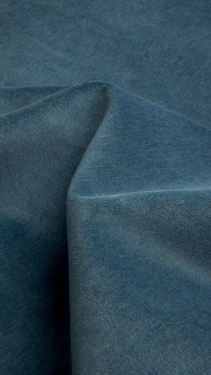 Opal Velvet fabric swatch 603 for Thomas Dawn upholstery