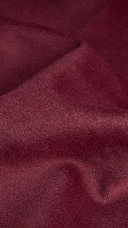 Quartz Velvet fabric swatch 201 for Thomas Dawn upholstery
