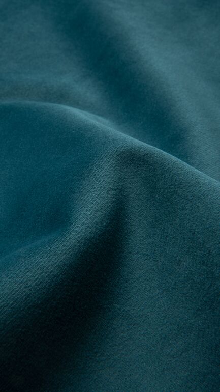 Quartz Velvet fabric swatch 600 for Thomas Dawn upholstery