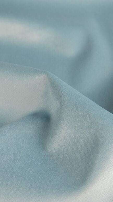 Quartz Velvet fabric swatch 607 for Thomas Dawn upholstery