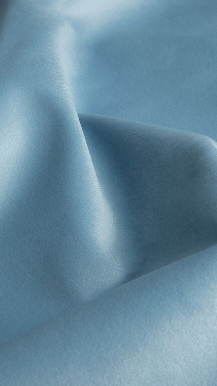 Quartz Velvet fabric swatch 609 for Thomas Dawn upholstery