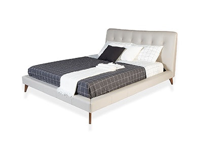 Bed Luna Light Walnut Colibri