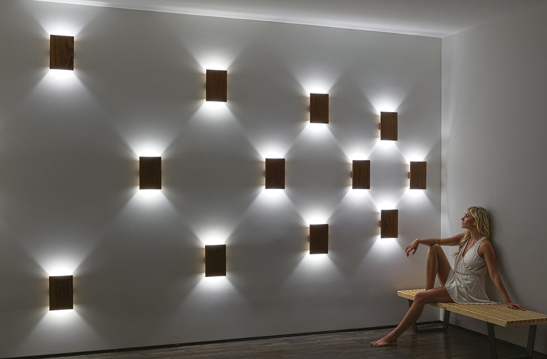 Tersus LED Sconce by Cerno