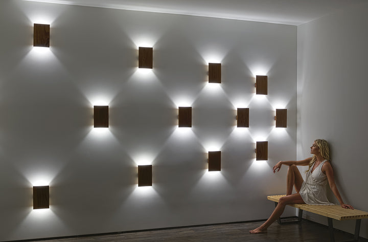Tersus LED Sconce by Cerno