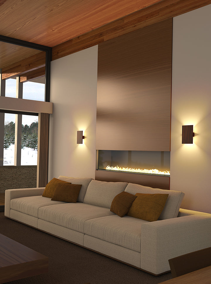 Tersus LED Sconce by Cerno