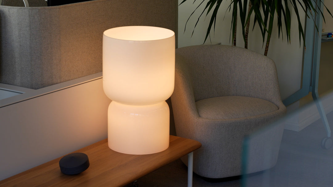 Totem Table Double Table Lamp