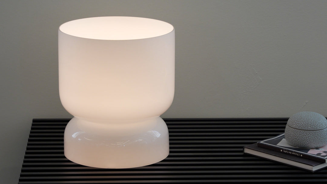 Totem Table Double Table Lamp