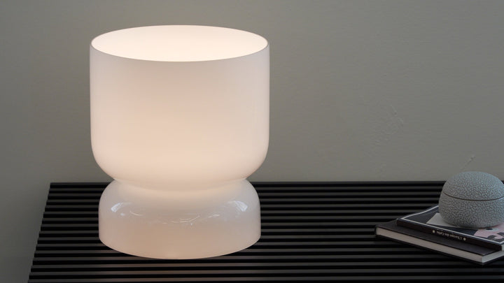 Totem Table Double Table Lamp