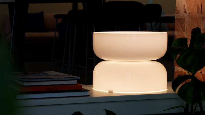 Totem Table Double Table Lamp
