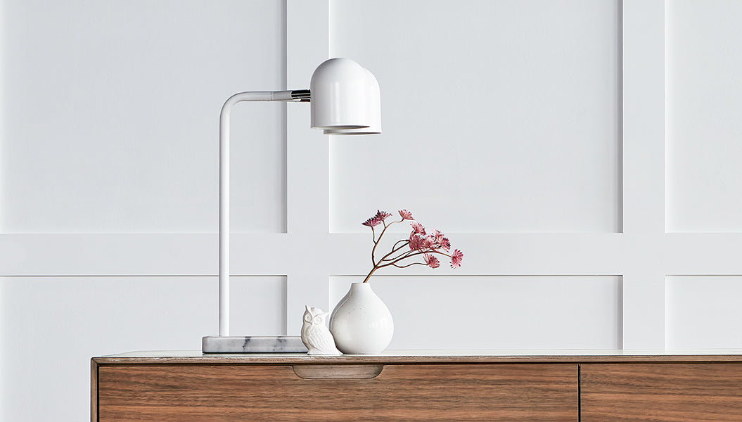 Tandem Table Lamp by Gus Modern lifestyle view
