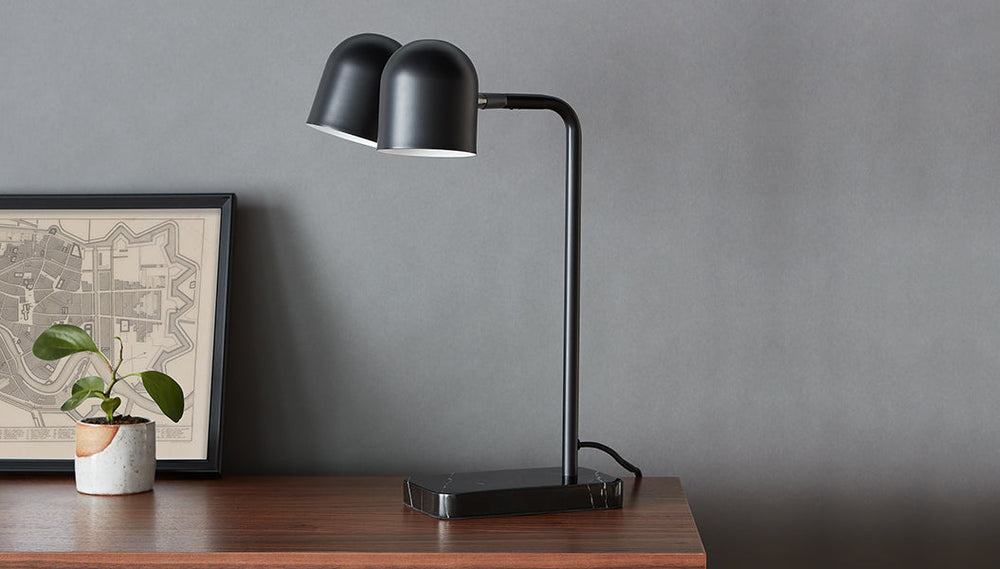Tandem Table Lamp by Gus Modern lifestyle view