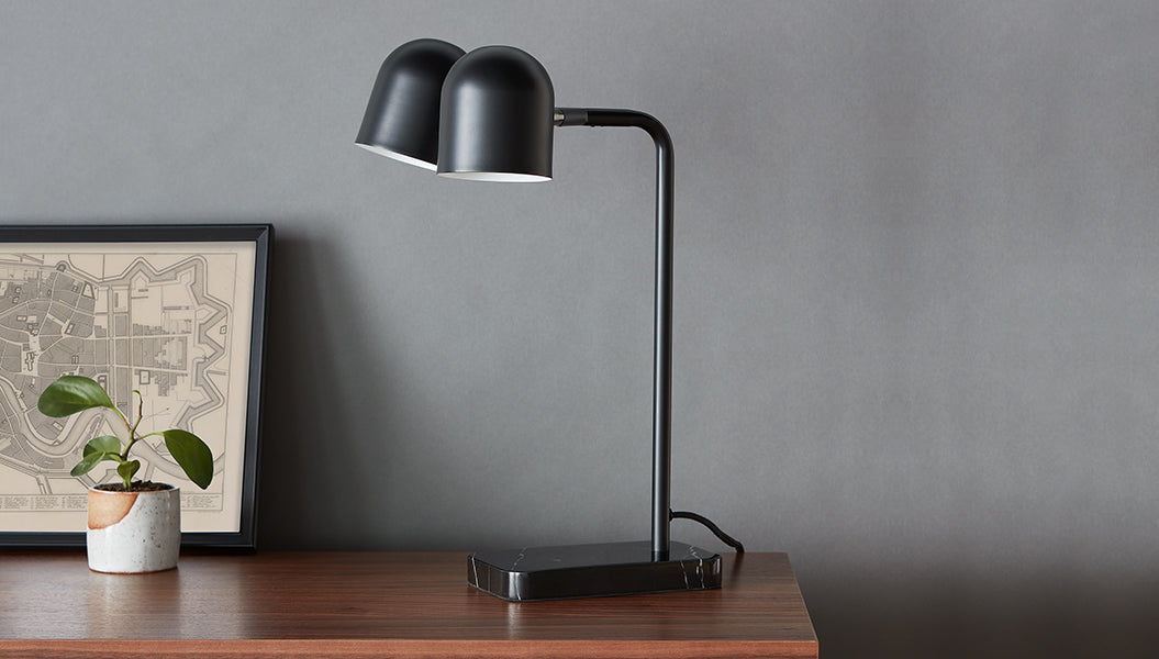 Tandem Table Lamp by Gus Modern lifestyle view