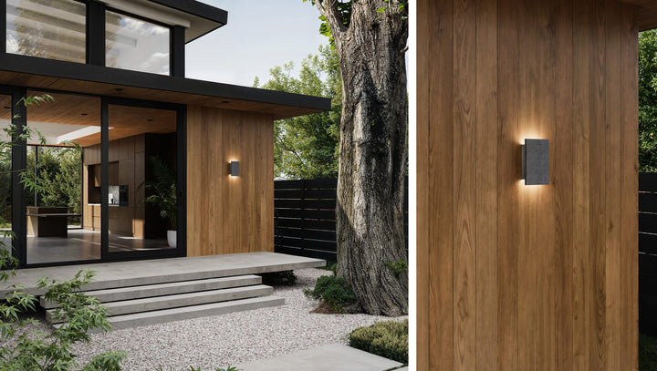 Tersus Outdoor Sconce by Cerno Outdoor Sconces Cerno