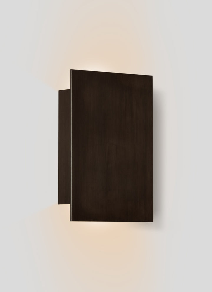 Tersus Outdoor Sconce by Cerno Outdoor Sconces Cerno