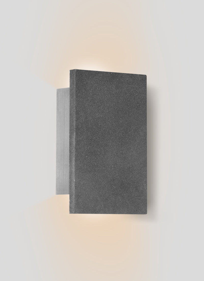 Tersus Outdoor Sconce by Cerno Outdoor Sconces Cerno
