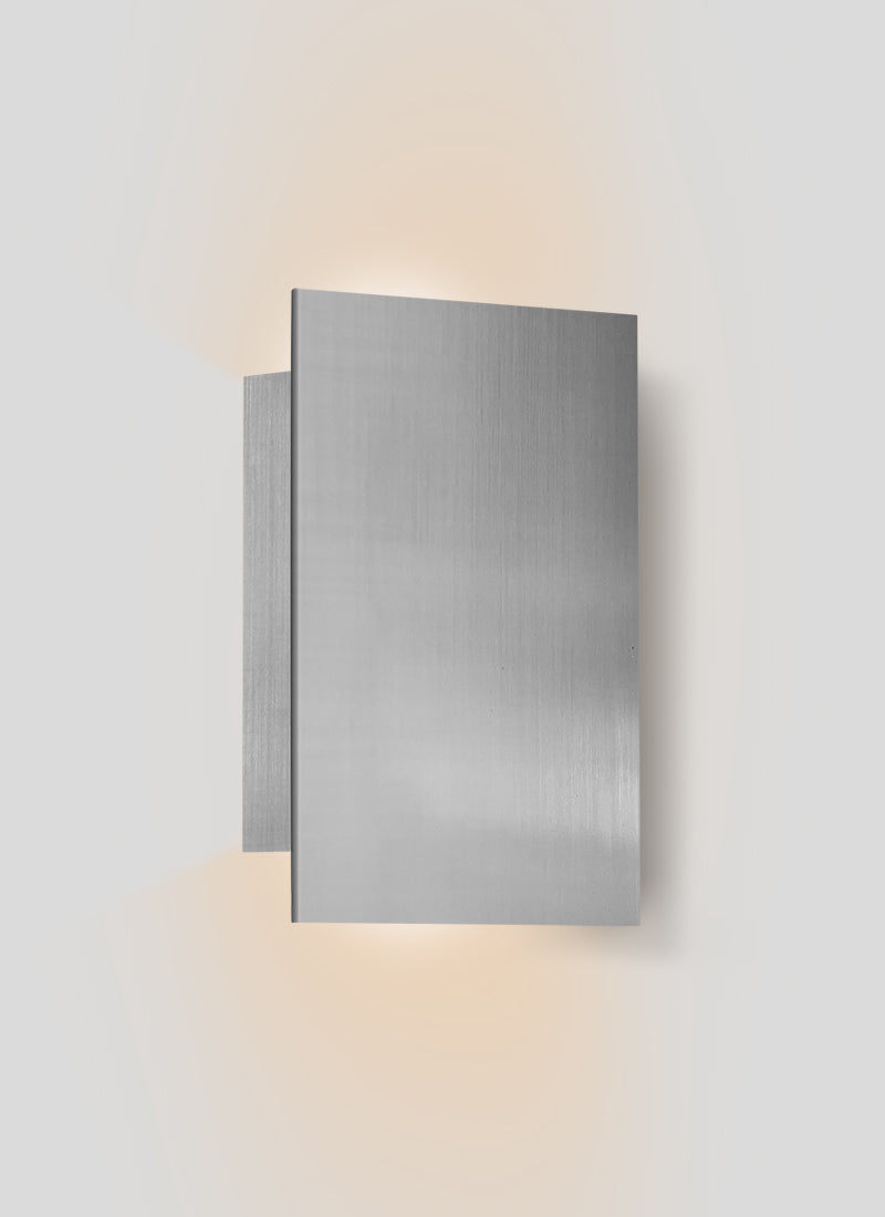 Tersus Outdoor Sconce by Cerno Outdoor Sconces Cerno