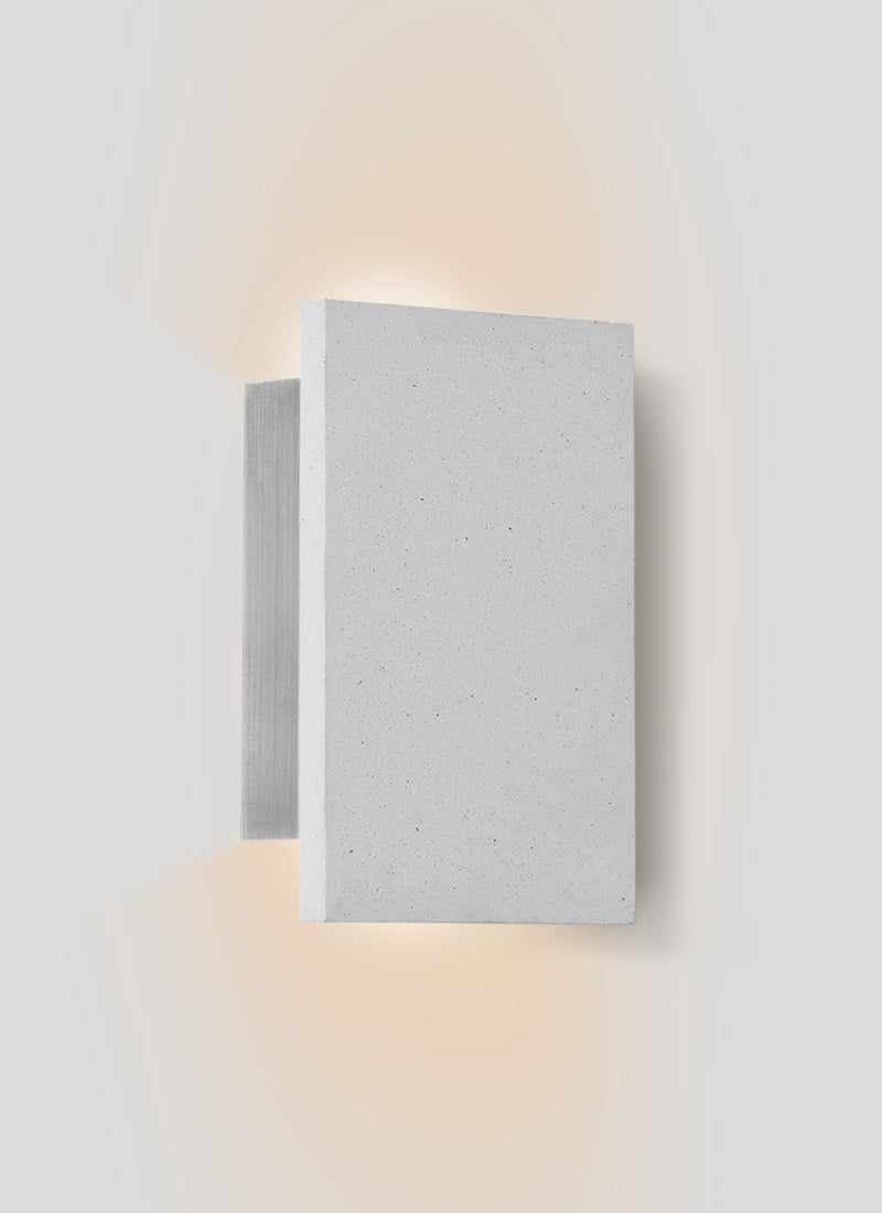 Tersus Outdoor Sconce by Cerno Outdoor Sconces Cerno