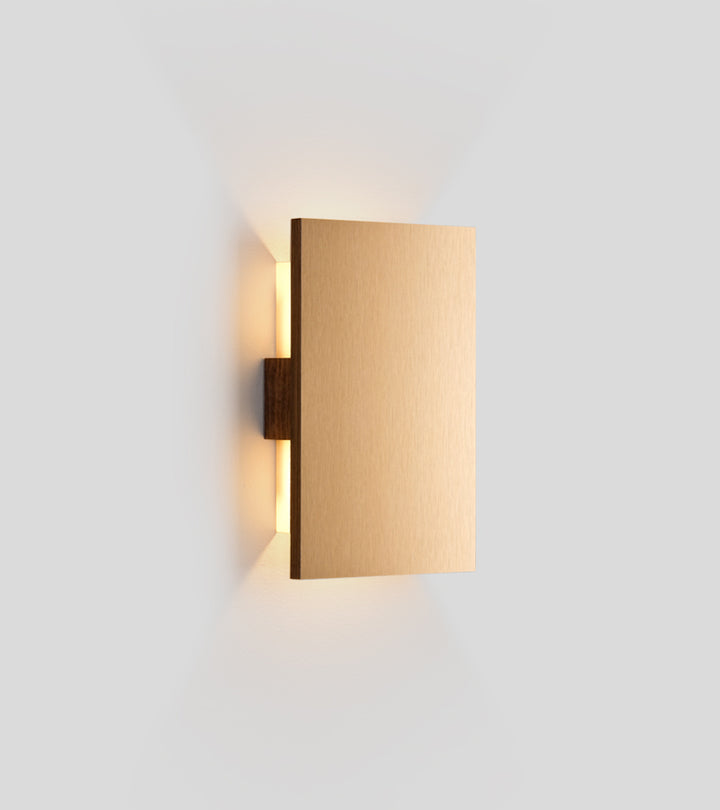 Tersus LED Sconce by Cerno