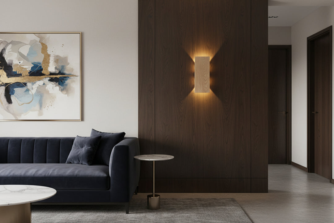 Tersus L LED Sconce