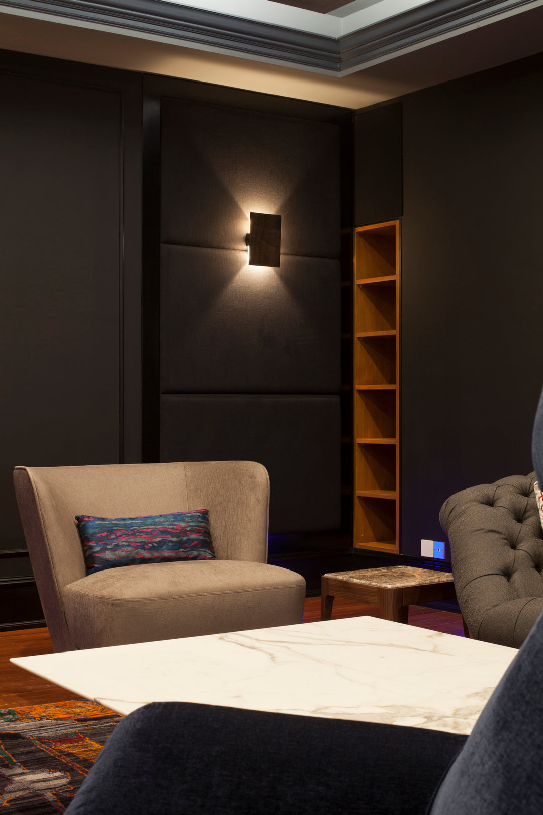 Tersus LED Sconce by Cerno