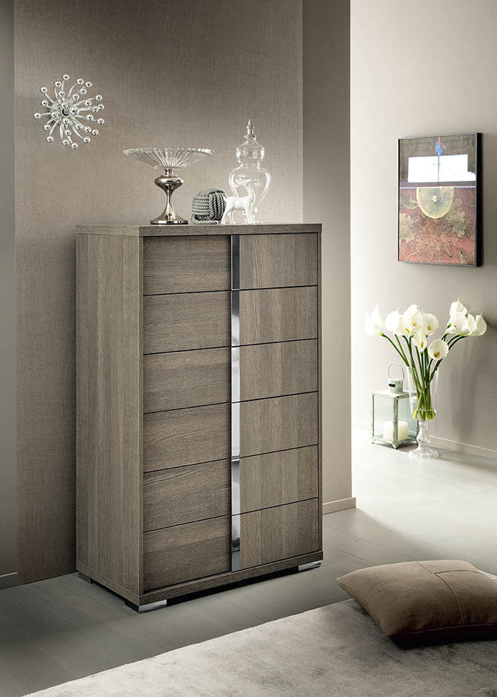 Tivoli Modern Italian Bedroom Set Beds ALF Group