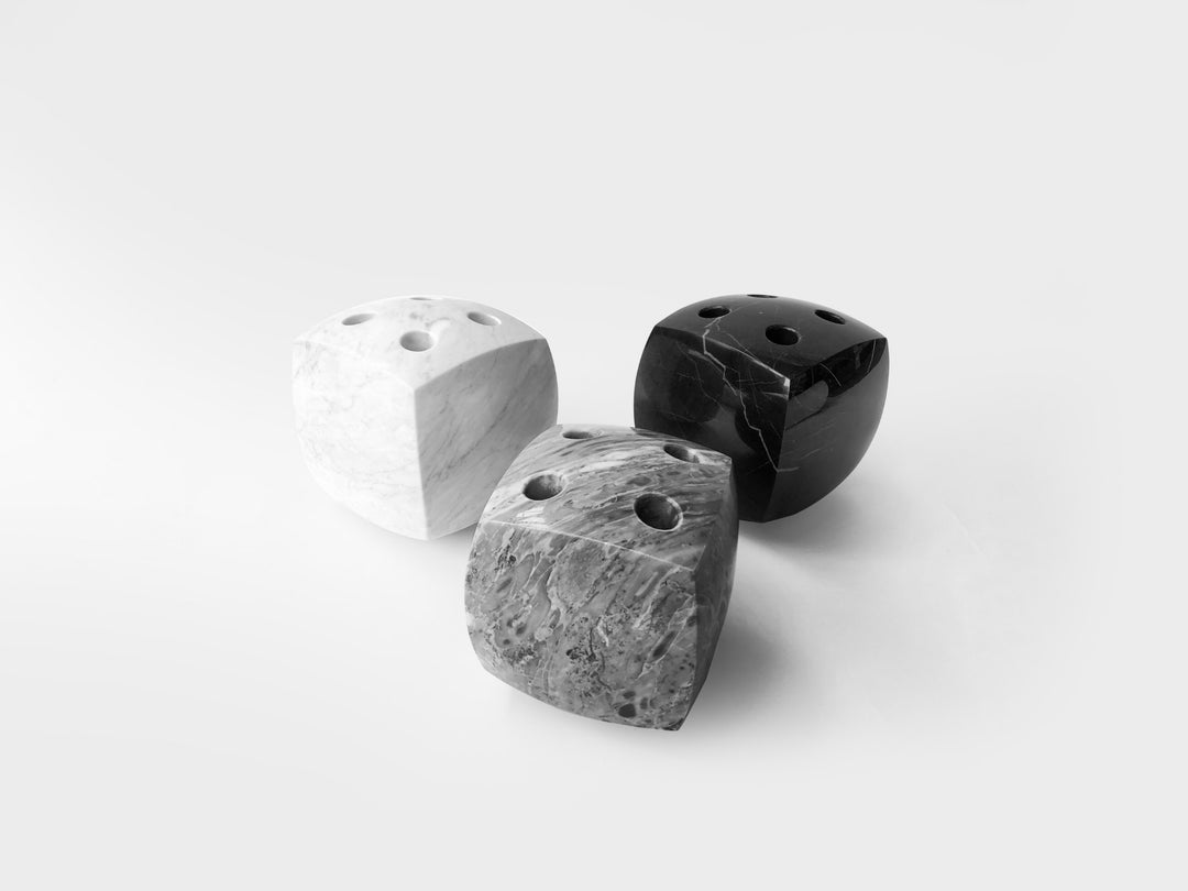 Tocco Marble Cue Rack by Impatia detail