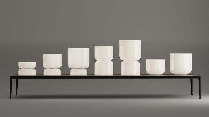 Totem Table Double Table Lamp