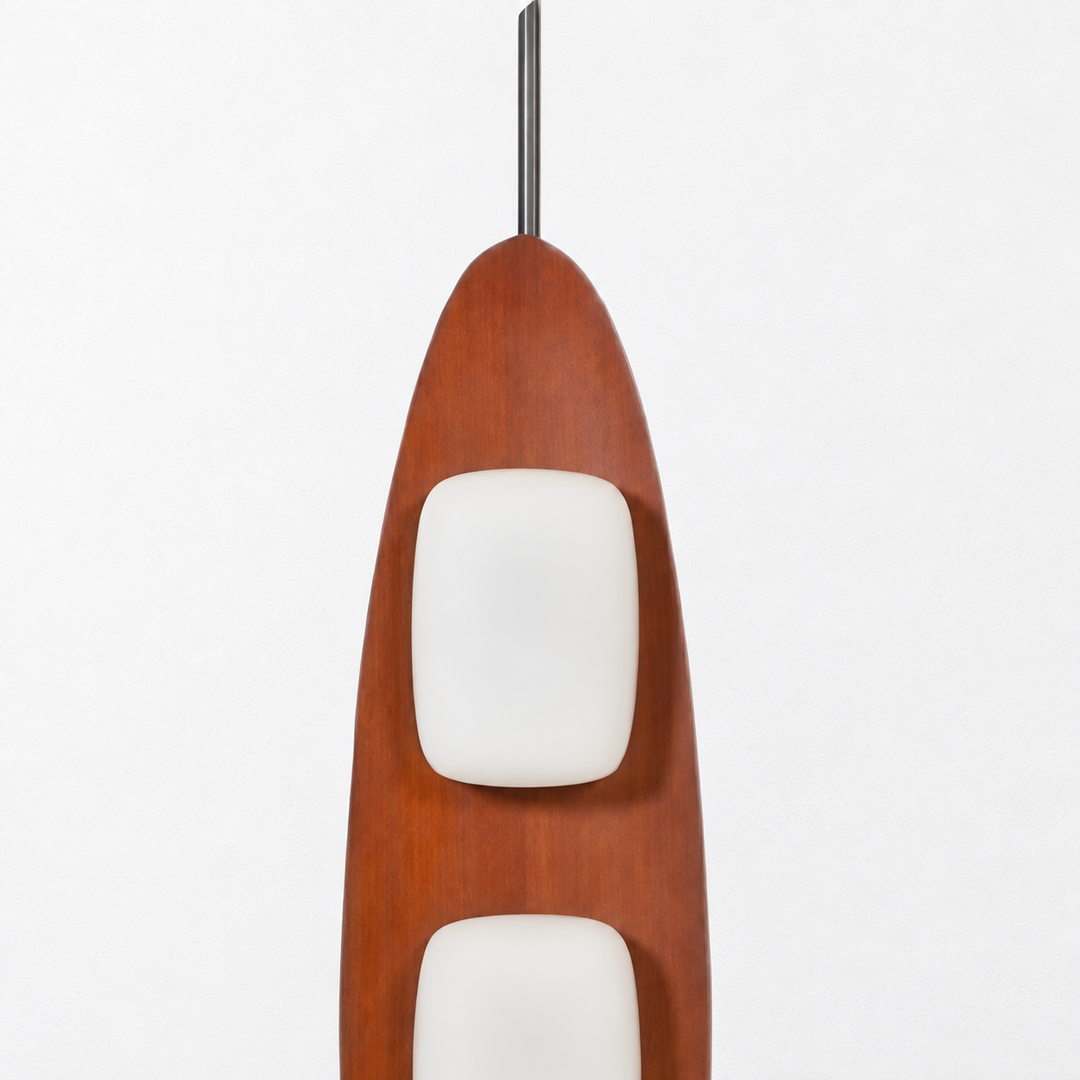 Totem Surfboard Floor Lamp by Interior Moderna