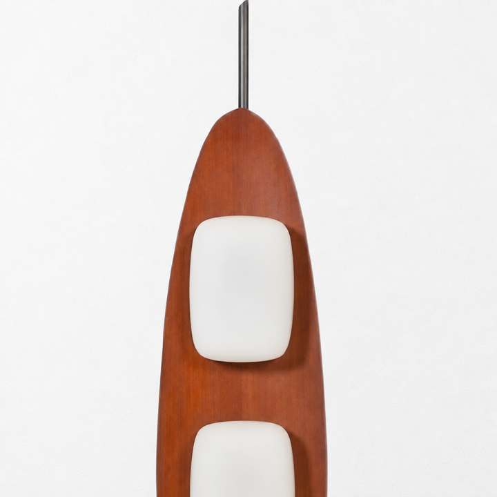 Totem Surfboard Floor Lamp by Interior Moderna