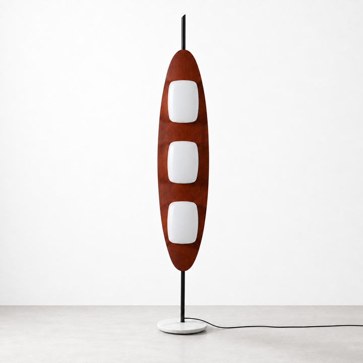 Totem Surfboard Floor Lamp by Interior Moderna - view 3
