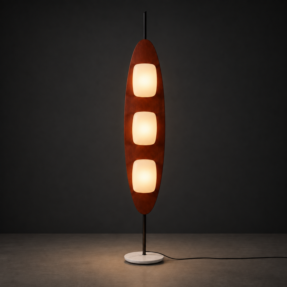 Totem Surfboard Floor Lamp by Interior Moderna - view 2