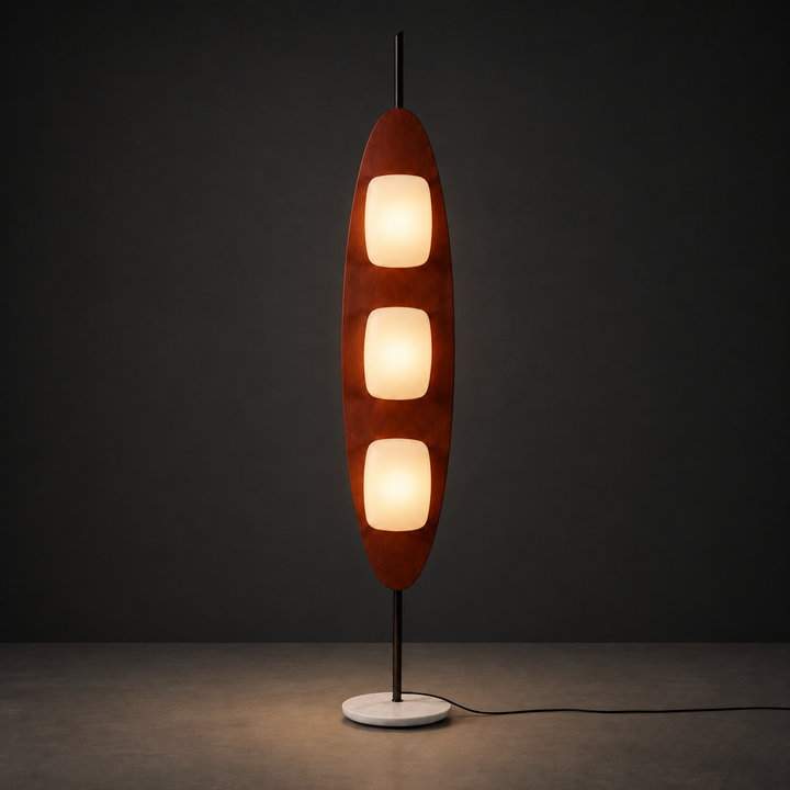 Totem Surfboard Floor Lamp by Interior Moderna - view 2
