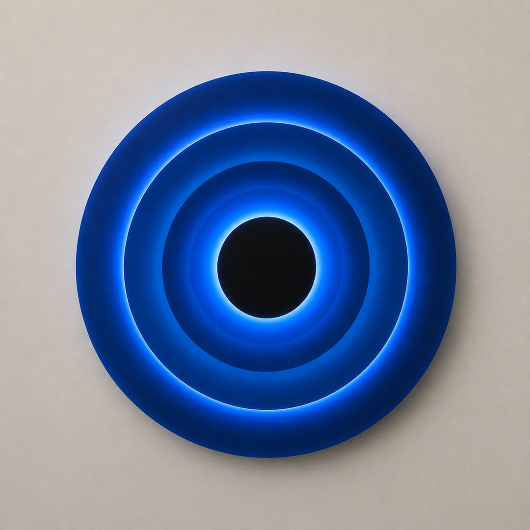 Triple Eclipse Radiance | Azure Halo by Interior Moderna - view 3